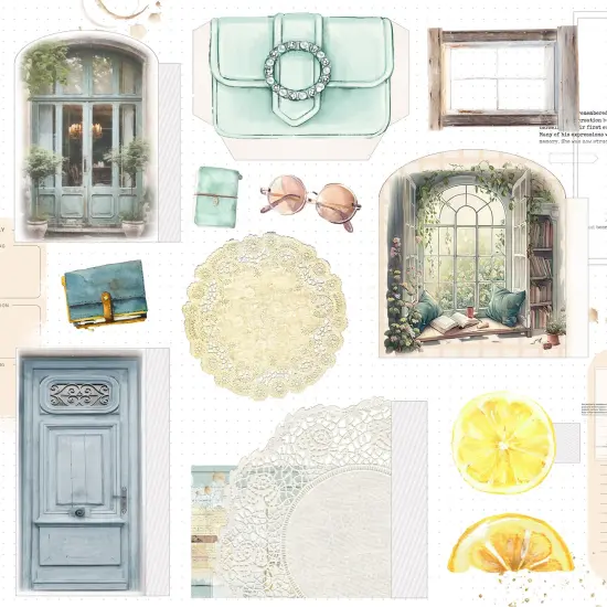 Good Life Shine Double-Sided Cardstock 12"X12" {4}