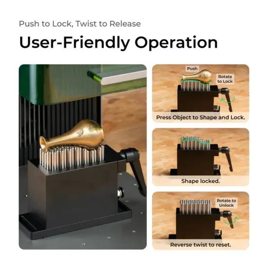 xTool Flexible Fixture {5}