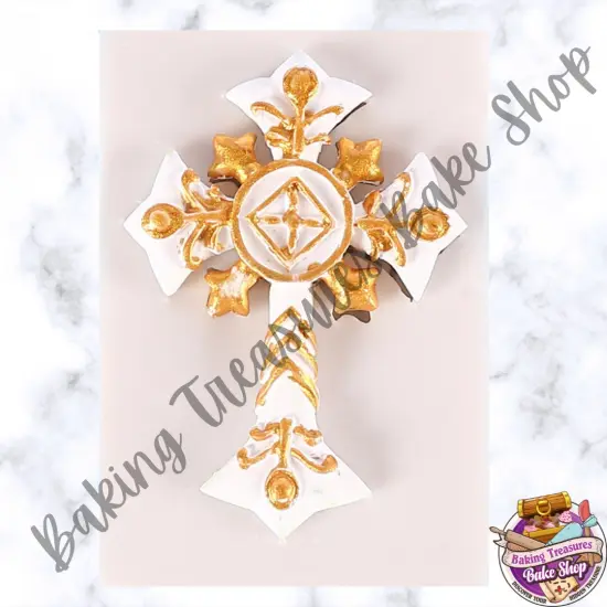 Cross Silicone Mold #1 {2}