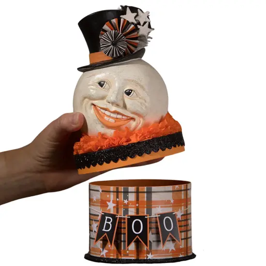 Halloween Moon Man on Box 9" {2}