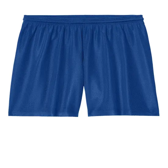 Sport Tek&reg; Posi Charge Mesh Shorts True Navy {1}