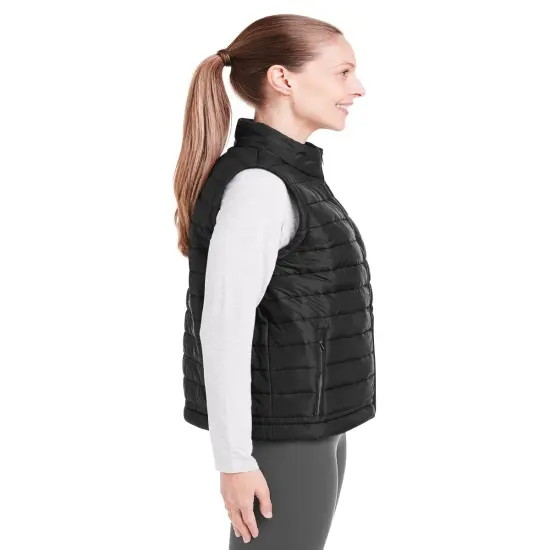 Tasc&reg; Ladies' Quilted Puffer Vest BLACK {6}