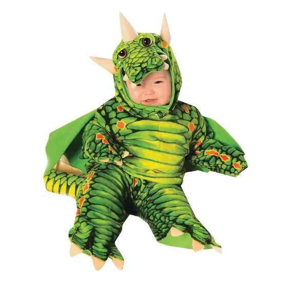 Infant Plush Dragon Costume {1}