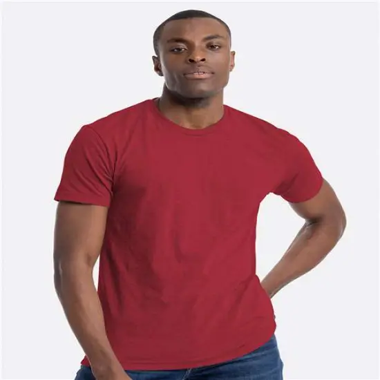 Next Level&reg; Neutrals Unisex CVC T-Shirt Storm {3}