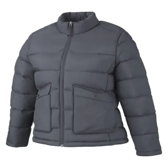 CORE365&reg; Ladies' Inspire Puffer Jacket CARBON {1}