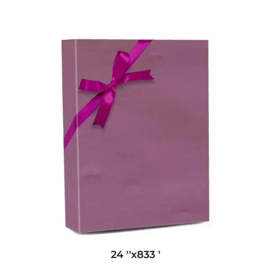 Chic Solid Colored Wrapping Paper 24&rdquo; x 833&rdquo; {1}