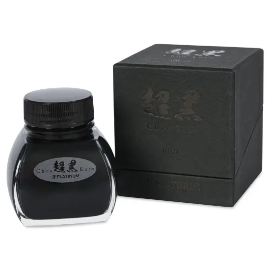Platinum Chou Kuro Black Ink - 60 ml {1}