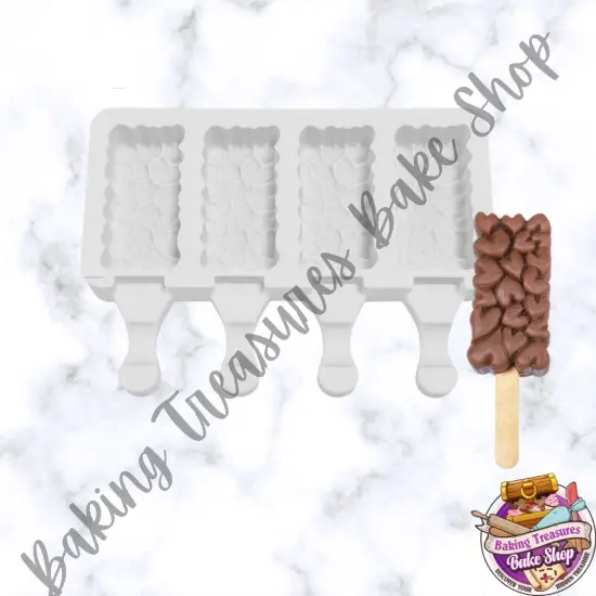 Hearts CakesiclesMold {1}
