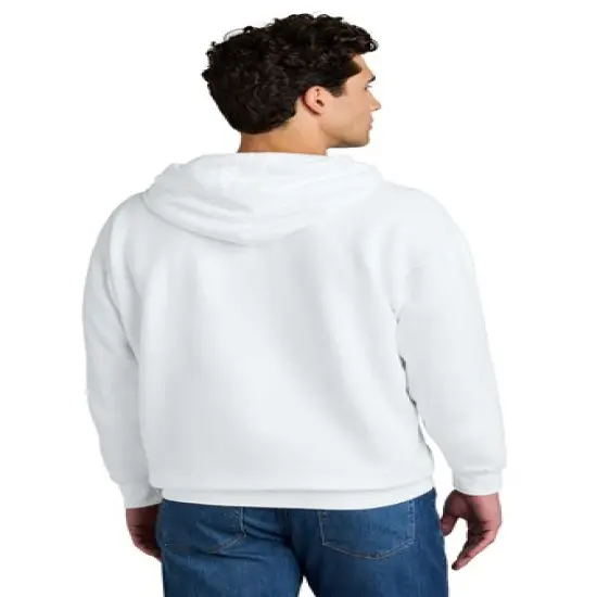 Comfort Colors&reg; Lightweight Hooded Sweatshirt Ivory {7}