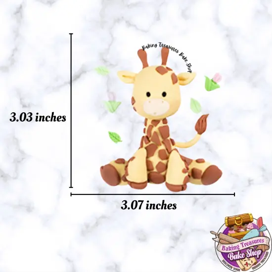 Giraffe Silicone Mold {3}