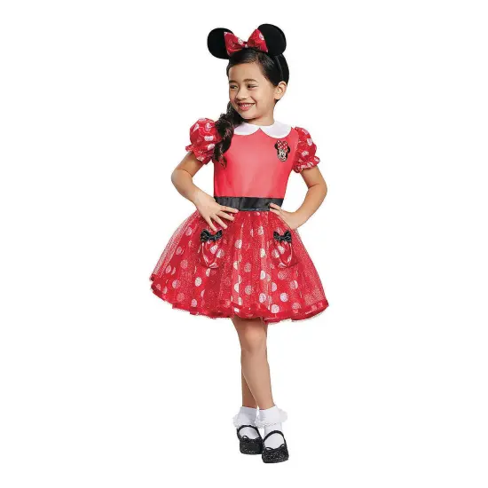Red Minnie Mouse Costume {1}