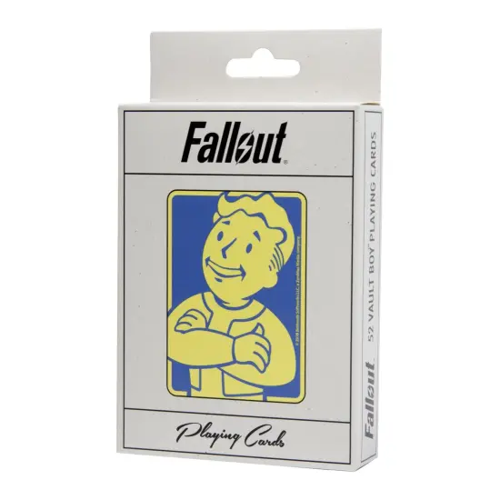 Fallout Vault Boy Playing Cards {1}