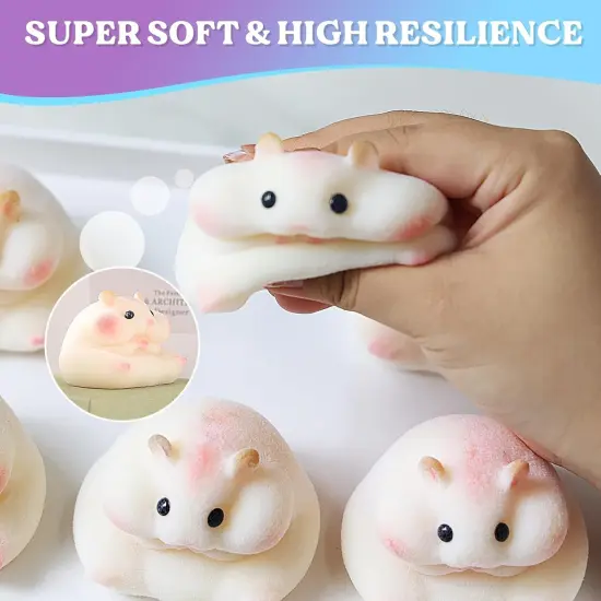 LET'S RESIN Liquid Silicone for Squishy Maker, Super Soft Silicone Rubber Making Kits 1:1 AB Ratio Mix for Taba Squishy, Molding Cat's Paw, DIY Decompression Gift {3}