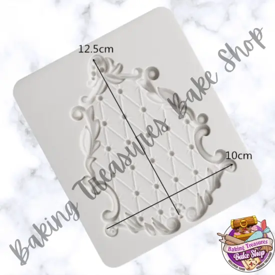 Upholstered Frame Silicone Mold {3}