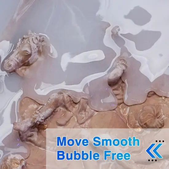 LET'S RESIN Silicone Mold Making Kit Liquid Silicone Rubber 140oz Translucent Clear Mold Making Silicone-Non-toxic and Food-safe Grade Mixing Ratio 1:1-Molding Silicone for Resin Molds,Silicone Molds Maker DIY Manual Making {3}