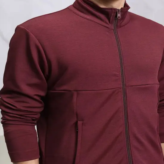 Holloway&reg; Crosstown Full Zip Jacket Black {4}