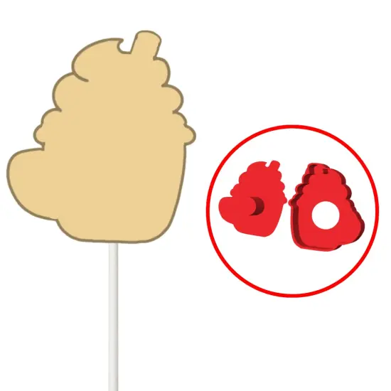 Hot Coco Christmas Cake Pop Mold {3}