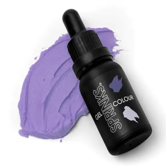 Sprinks Grape Gel Colour - 15ml {2}