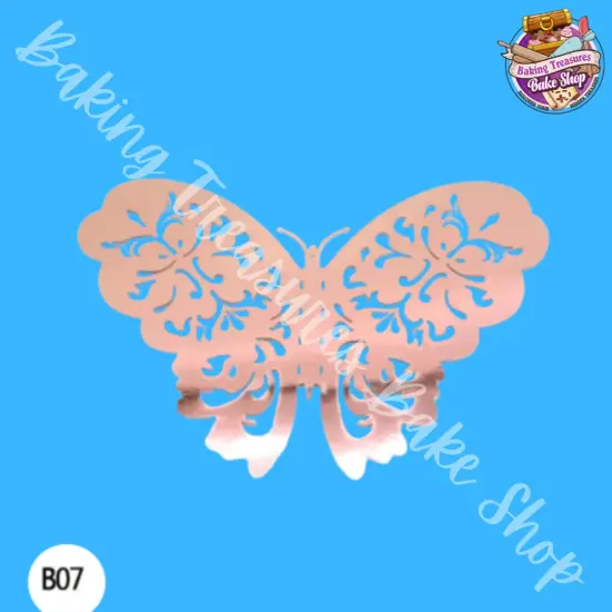 3D Gold Butterfly Wall Decor Styles Butterfly Party Decorations Cake Decorations Removable Stickers {1}