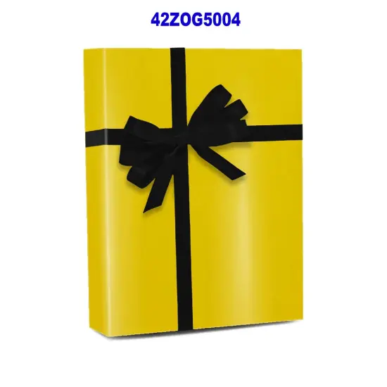 Premium Solid Gift Wrap 26"x833' 60 lbs for Maximum Impact {3}