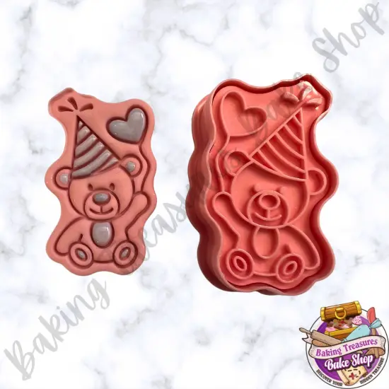 Happy Birthday Cookie Cutter and Embosser {5}