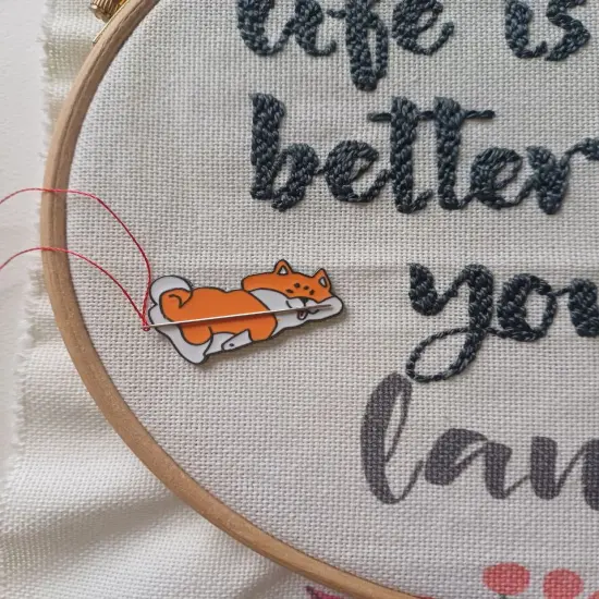 Corgy Magnetic Needle Minder F07M10-5 Dog {1}