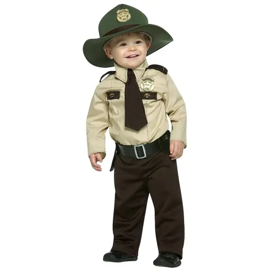 Future Trooper Costume For Kids {1}