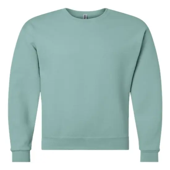 Jerzees&reg; NuBlend Crewneck Sweatshirt Sage {1}