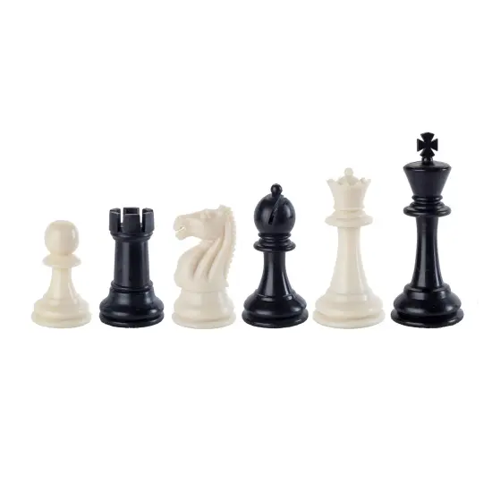 Bobby Fischer Learn to Play Chess Set Board Game {5}