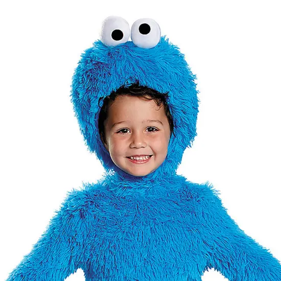 Baby Extra Deluxe Cookie Monster Costume {2}
