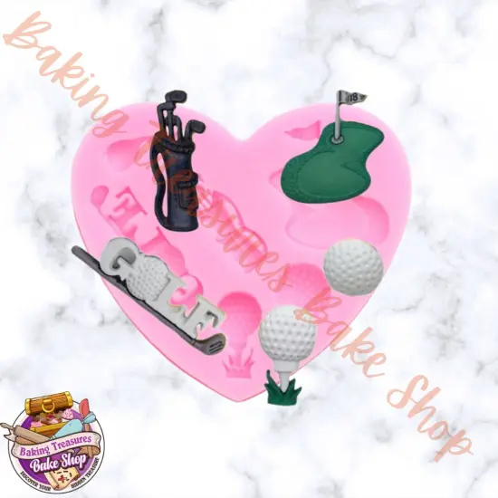 Golf Silicone Mold {3}
