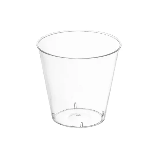 Clear Plastic Shot Glasses 1 oz. (2500 Glasses) {1}