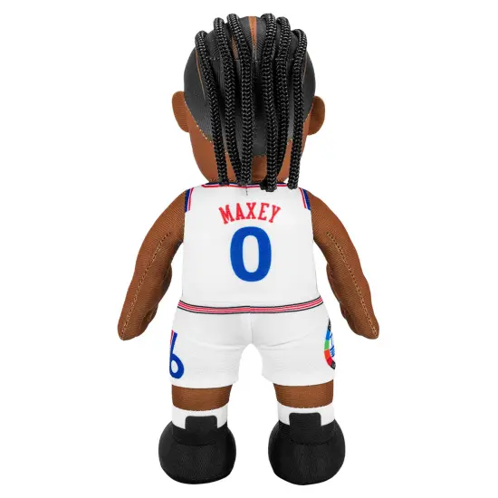 Bleacher Creatures Philadelphia 76ers Tyrese Maxey 10" Plush Figure (City Edition '24-'25) {5}