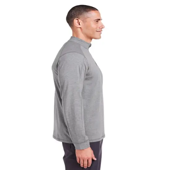 Tasc&reg; Men's Carrollton Quarter-Zip CLOUD HEATHER {5}