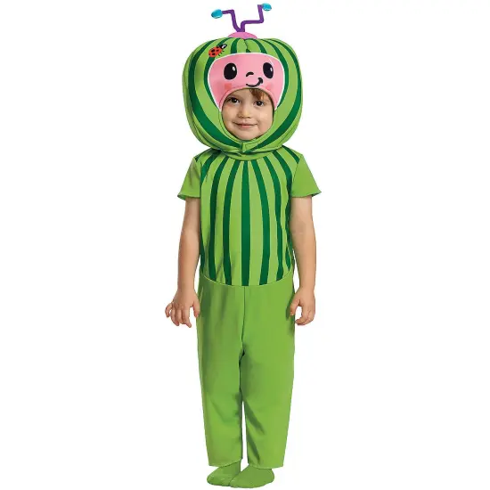 Melon Toddler Costume for Halloween {1}
