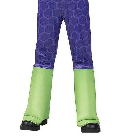 Hulk Toddler Costume {3}