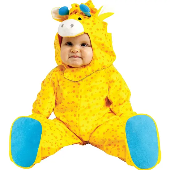 Infant Giraffe Costume for Halloween {1}