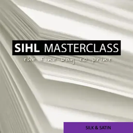 Sihl MASTERCLAS Ink Jet Luster Photo Paper 8.5x11 300 gr Sheets ref 4844 {7}
