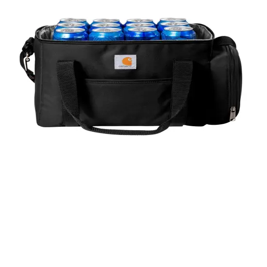 Carhartt&reg; Duffel Can Cooler Black {1}