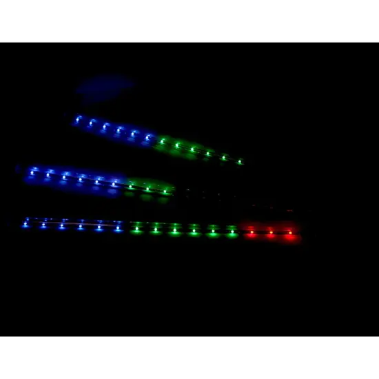 8 Tubes Snowfall 50cm Multicolor {2}