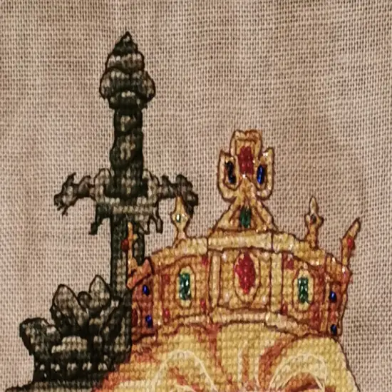 Guinevere 173-Z007 MK Counted Cross Stitch Kit {6}