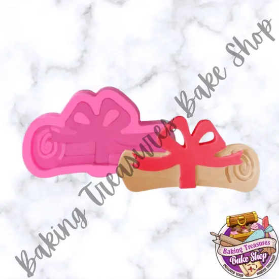 Graduation Diploma Silicone Mold {2}