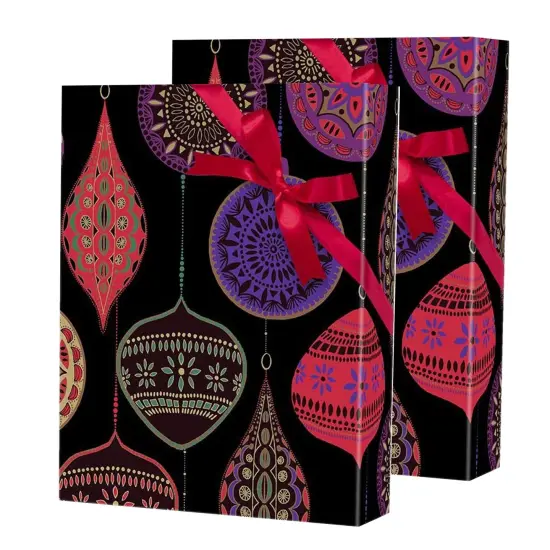 Charming Ornament Gift Wrap Roll 30" x 833' 1 Roll {4}