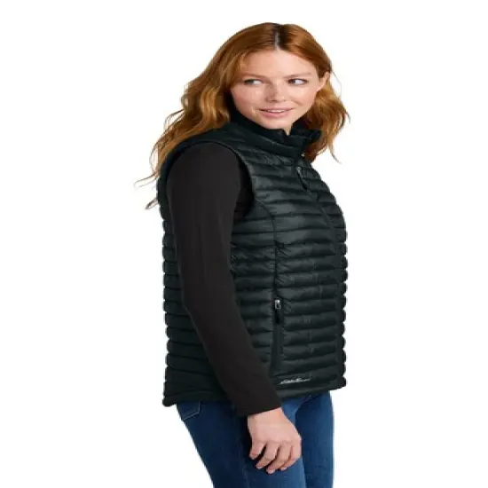Eddie Bauer&reg; Women&rsquo;s Packable Quilted Vest Adriatic Blue {4}