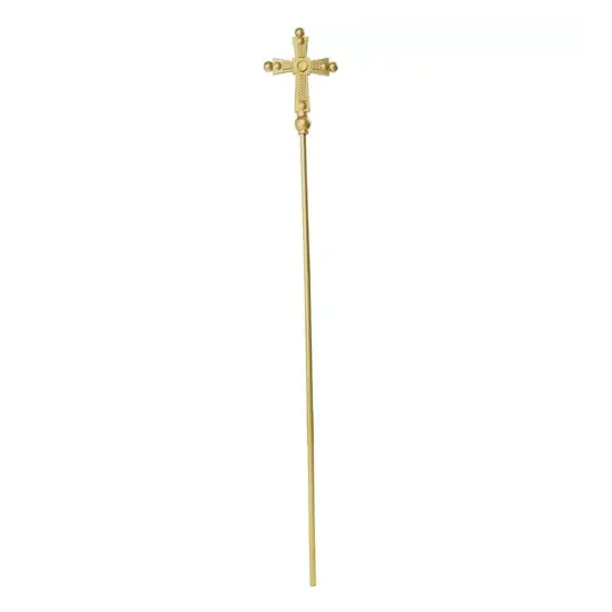 Holy Cross Divine Staff 75" Costume Prop Accessory {1}
