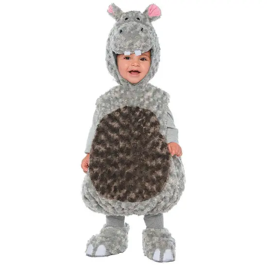 Hippo Toddler Costume {1}