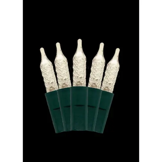 70 LED Indoor Outdoor Crosshatch Pointed Tip Christmas String Lights Warm White warm white {4}