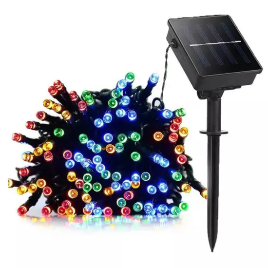 Kitcheniva Solar LED String Lights Christmas Decor 40 Ft {1}
