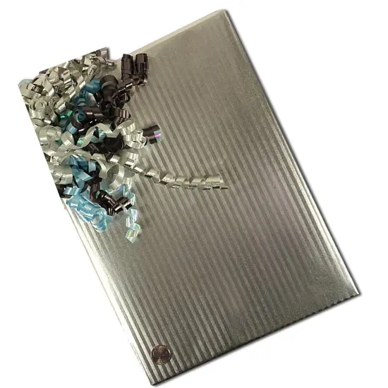 Durable Striped Gift Wrap 24'' x 417' 62 lbs {3}