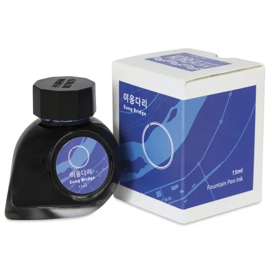 Colorverse Korea Special Fountain Pen Ink - 46 Eung Bridge, 15 ml {1}